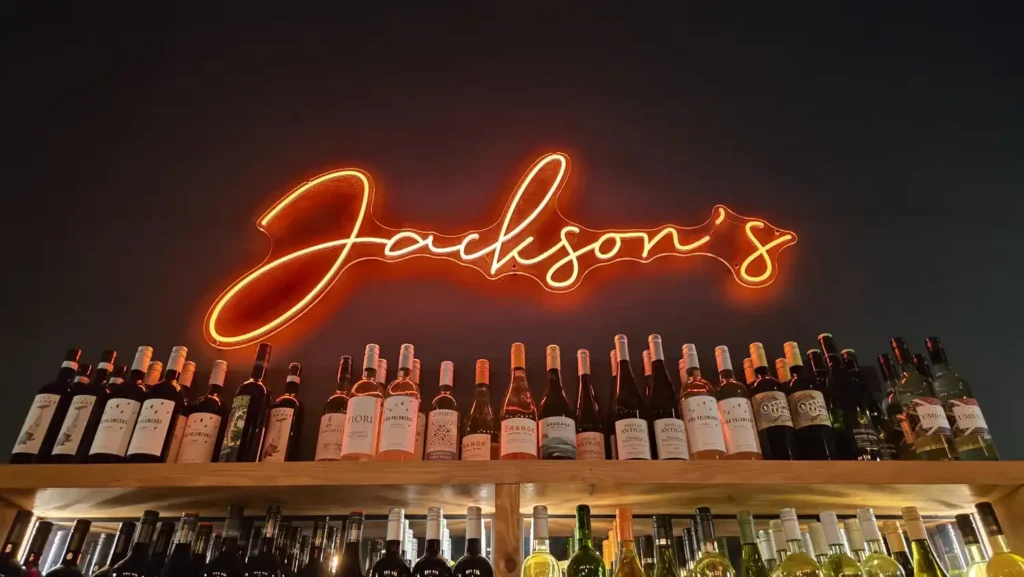 Jacksons Bar Header